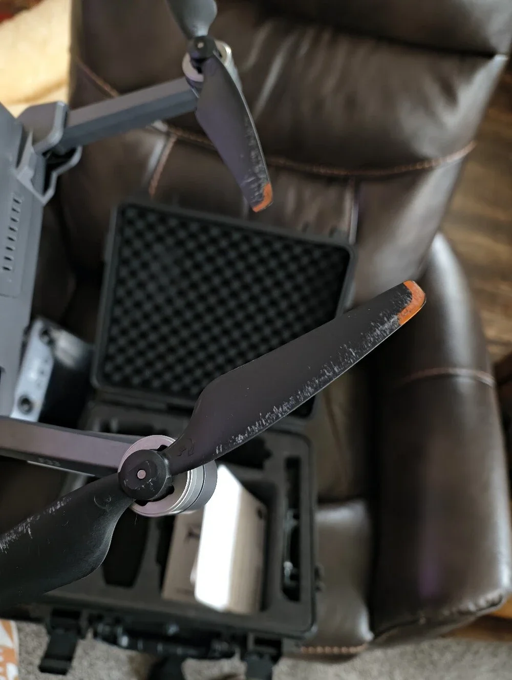 Contixo F33 Foldable Drone with Controller - Gray & Black